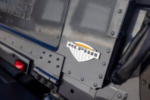 hummer h1 alpha serial badge
