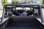 2006 hummer h1 alpha open top rear view