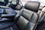 '06 hummer h1 alpha custom black leather seating