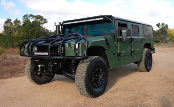 2003 HUMMER H1 BULLETPROOF PACKAGE - Predator Inc: Hummer Duramax ...