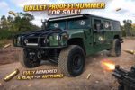 Bullet proof H1 Hummer for sale! Fully armored & ready for anything
