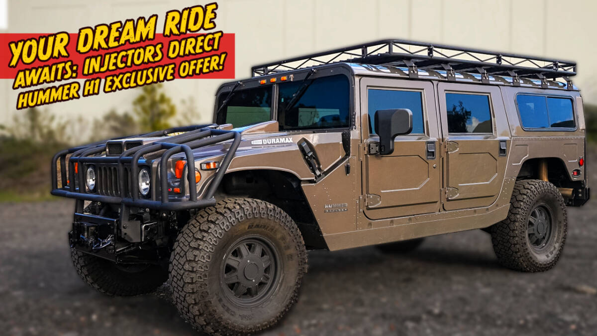 Hummer H1 LLY Duramax Mesa Dusk - Predator Inc: Hummer Duramax