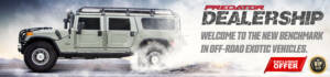 Predator Motorsports Dealership Banner