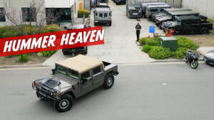 extremely rare p400 hummer h1 with tan soft top