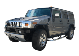 2009 hummer h2 6.6 duramax lmm driver side view