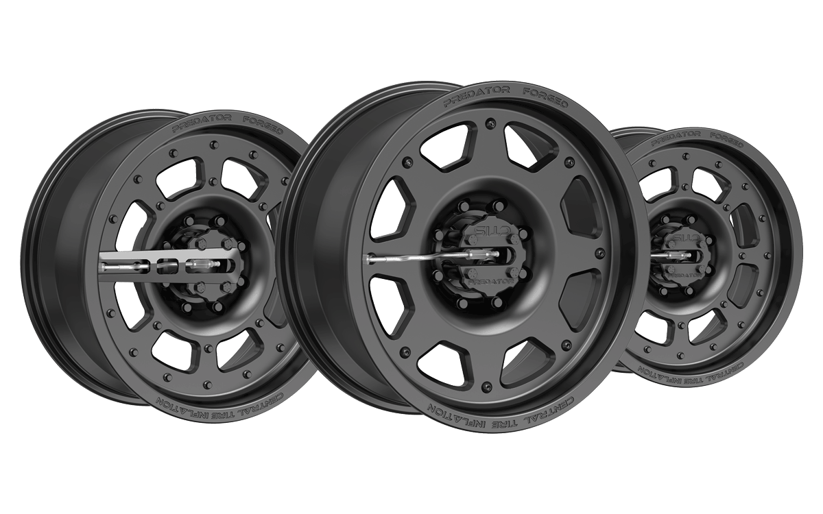 predator forged wheels