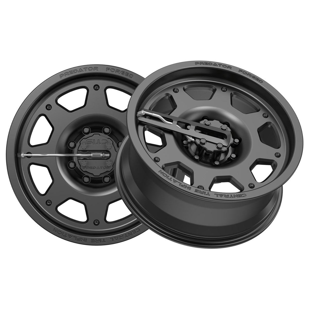 Advanced-Forged Hummer One-Piece Wheels