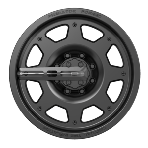 FGD-108 Forged Wheel – Aluminum One Piece with CTIS line, CTIS Guard, SS Socket Cap Bolt