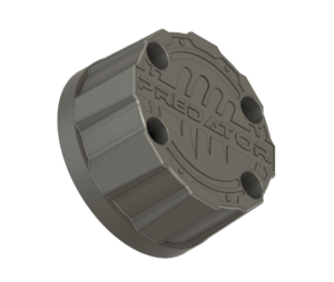 New Non-CTIS Billet Center Cap