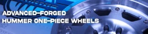 Advanced-Forged Hummer One-Piece Wheels