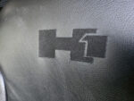 2002 Hummer H1 Wagon seat H1 hummer logo