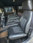 2002 Hummer H1 Wagon left passenger seat