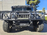 2002 GRAY Hummer H1 Wagon - Duramax Conversion with brush guard and roof rack