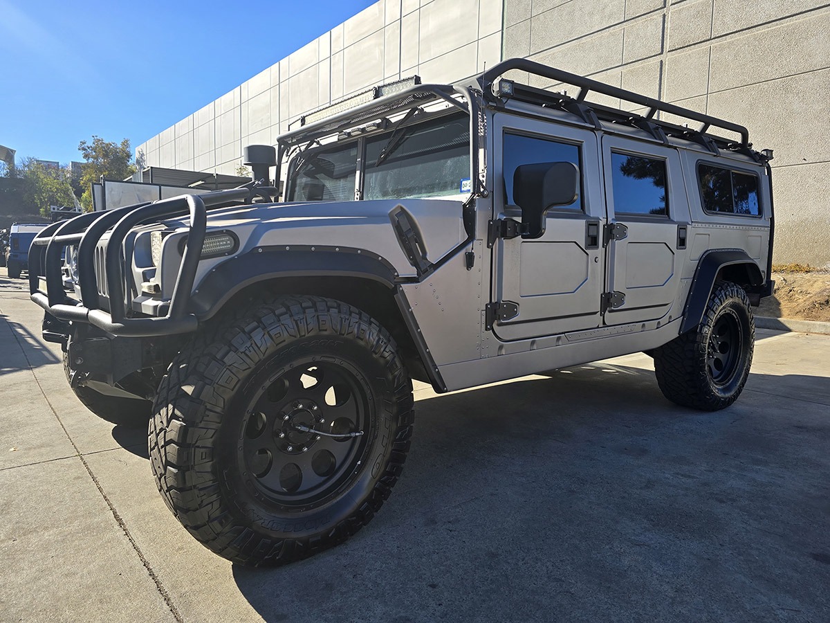 2002 Hummer H1 Wagon - Duramax Conversion left side view