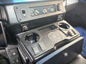 Cup Holder and Climate Control System Together