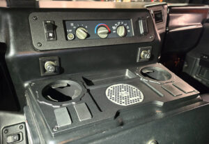Cup Holder and Climate Control System Together