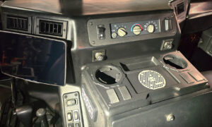 Cup Holder and Climate Control System Together
