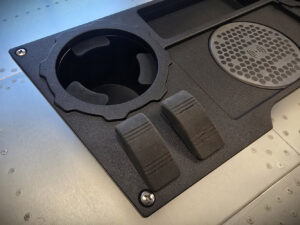 Cup Holder Console System