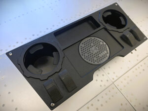 Cup Holder Console System