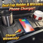 Cup Holder Console System
