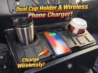 Cup Holder Console System