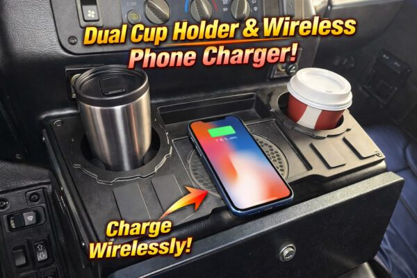 Cup Holder Console System
