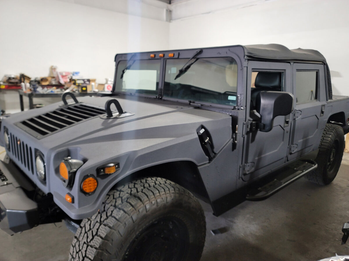 2000 Soft Top H1 Hummer