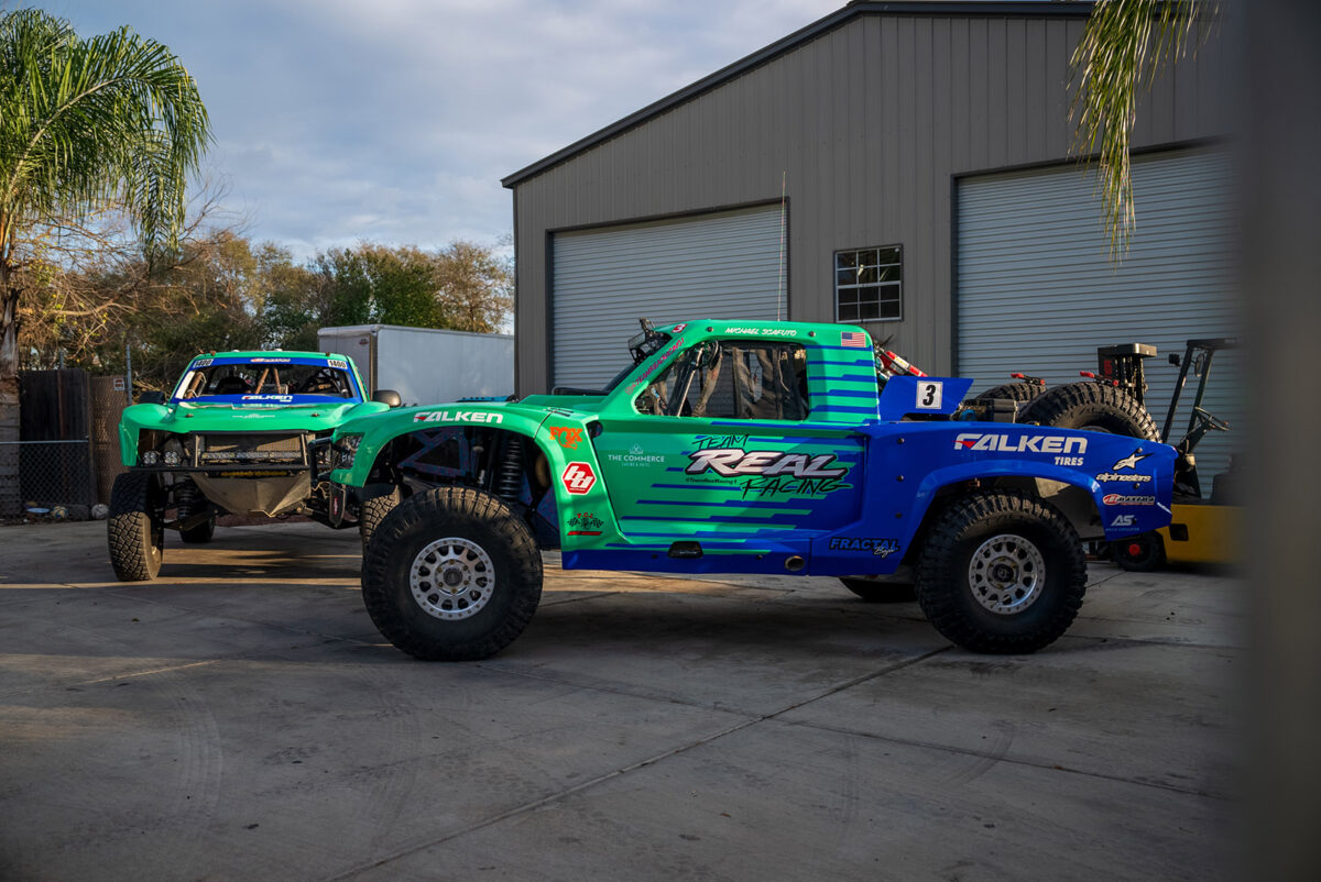 2025 Brenthel All-Wheel Drive Trophy Truck