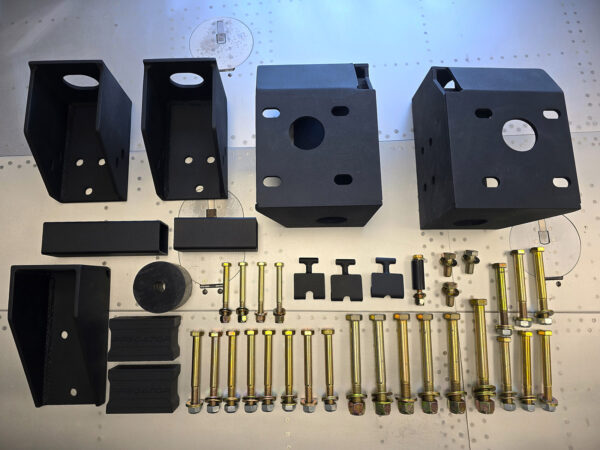 Bolt-On Frame Mounted Lift Kit
