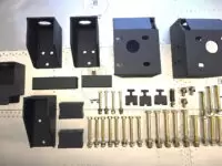 Weld-On Frame Mounted Lift Kit