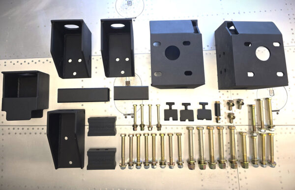 Weld-On Frame Mounted Lift Kit