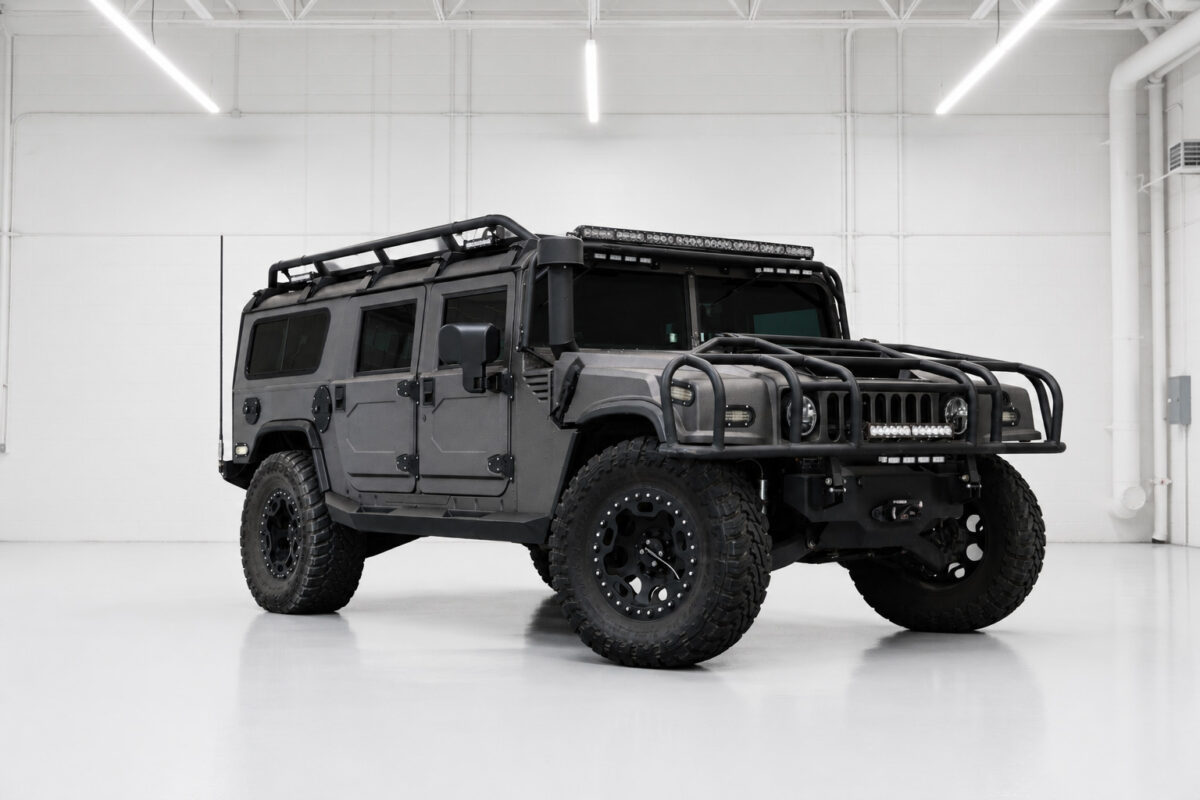 1996 Duramax H1 Hummer