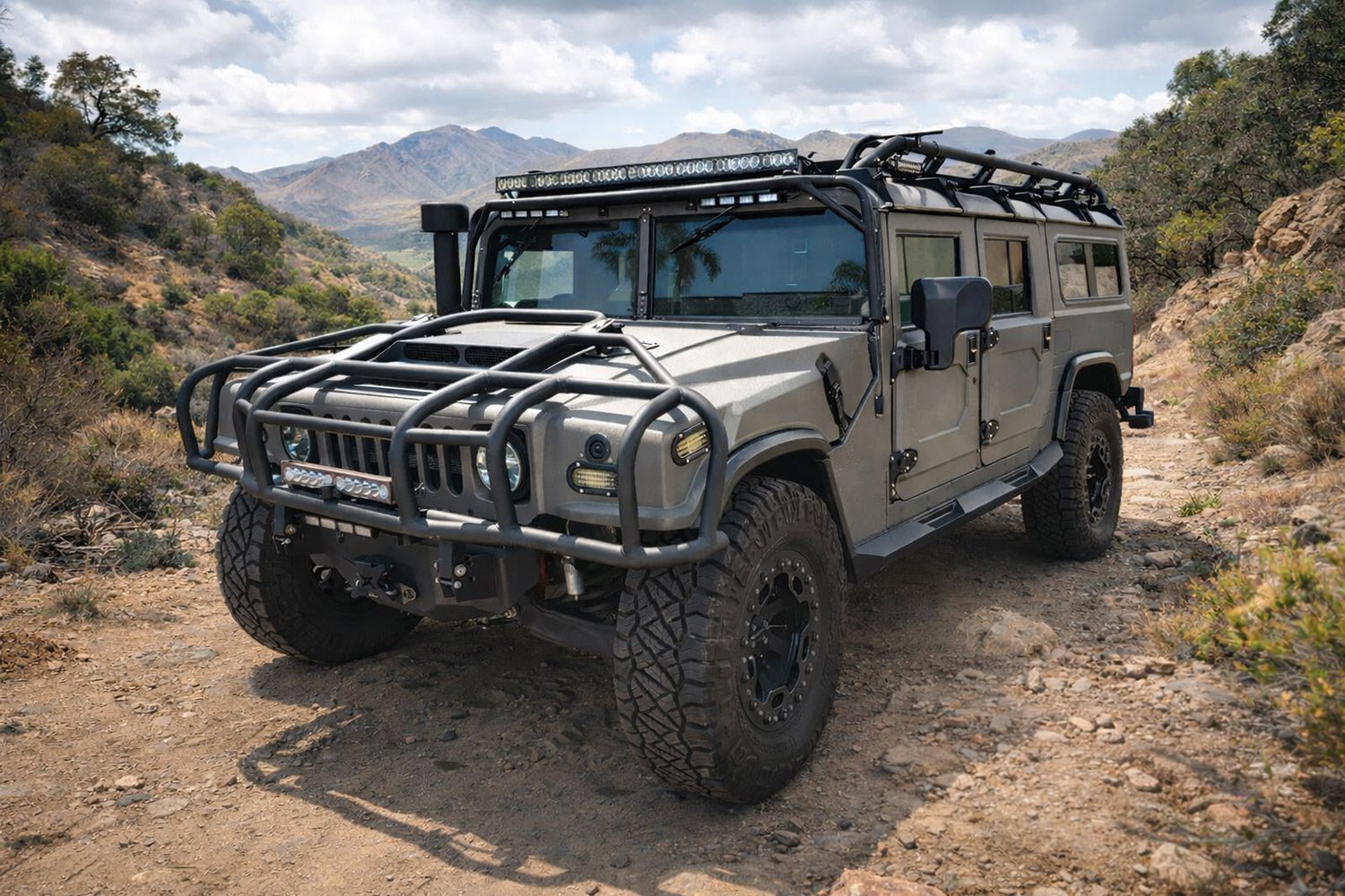 1996 Duramax H1 Hummer