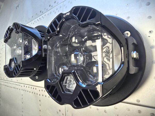 Baja Design LP6 H1/HMMWV Headlight System