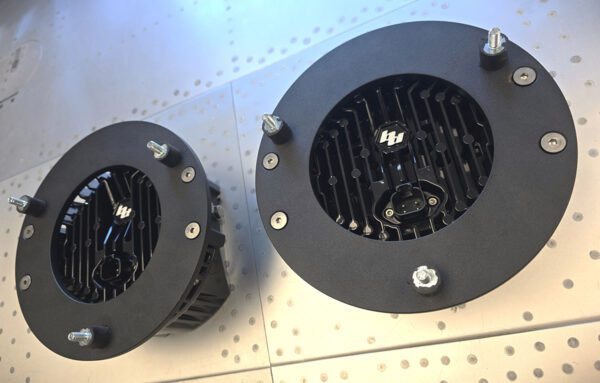 Baja Design LP6 H1/HMMWV Headlight System