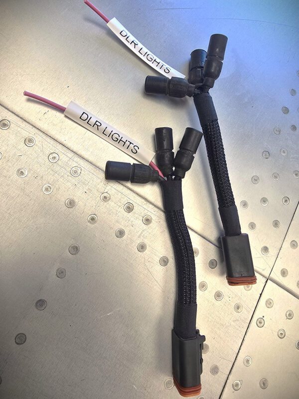 Baja Design LP6 H1/HMMWV Headlight System