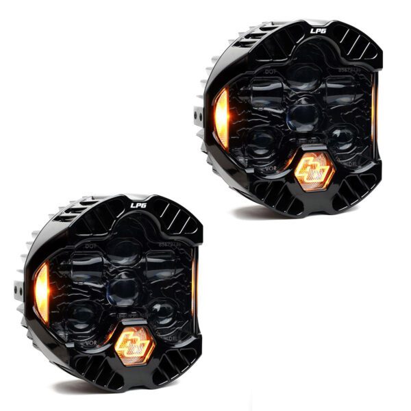 Baja Design LP6 H1/HMMWV Headlight System