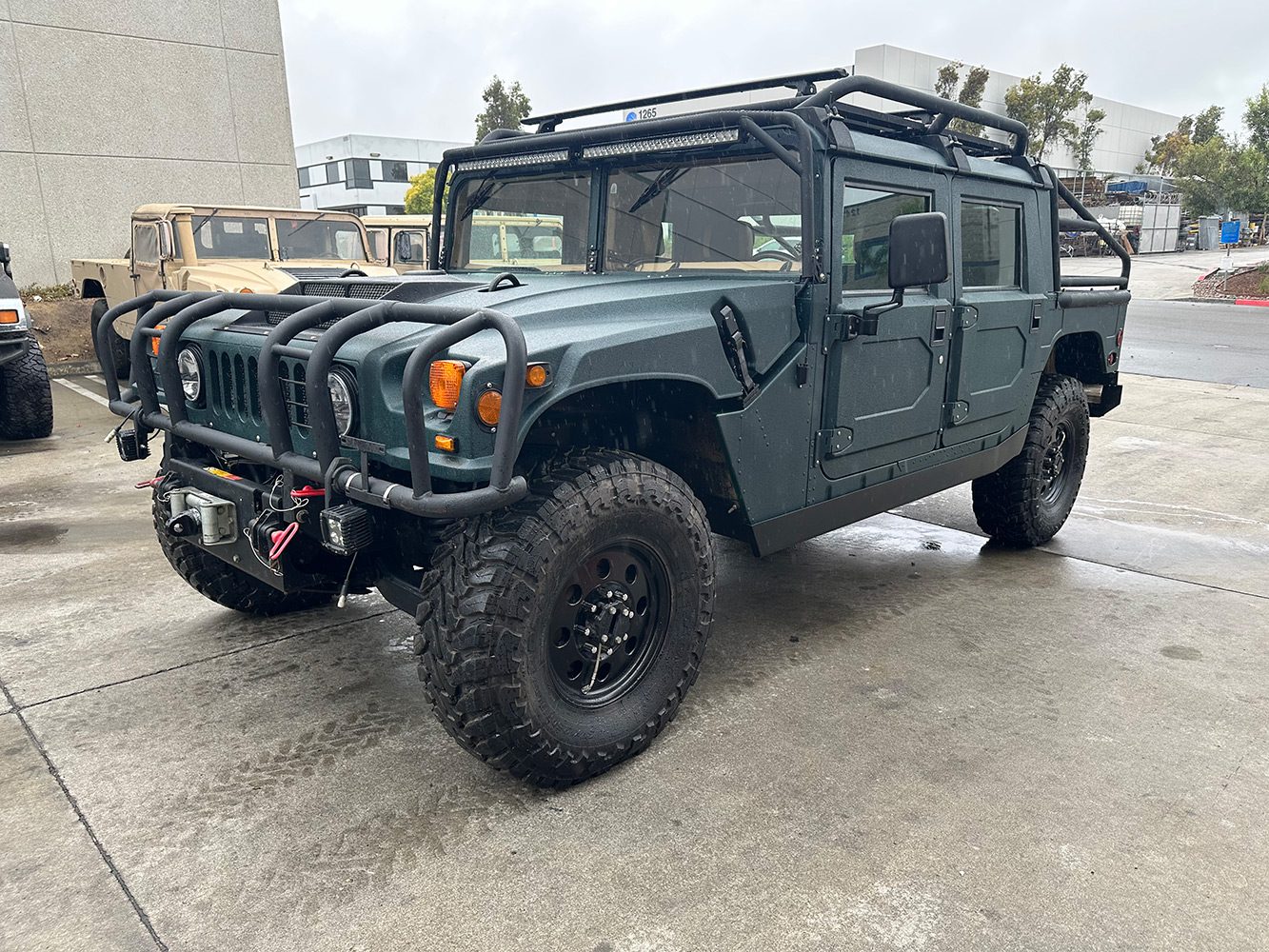 1993 Hummer H1 Hard-Top Truck