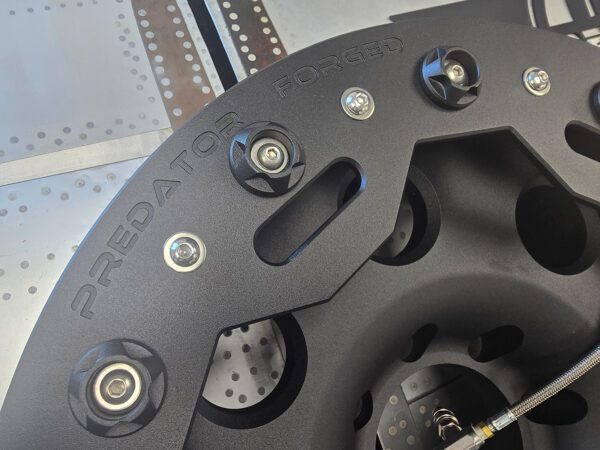 FGD-109 Forged Wheel - Aluminum One Piece