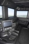 Bullet proof H1 Hummer interior