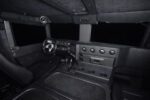 Bullet proof H1 Hummer interior