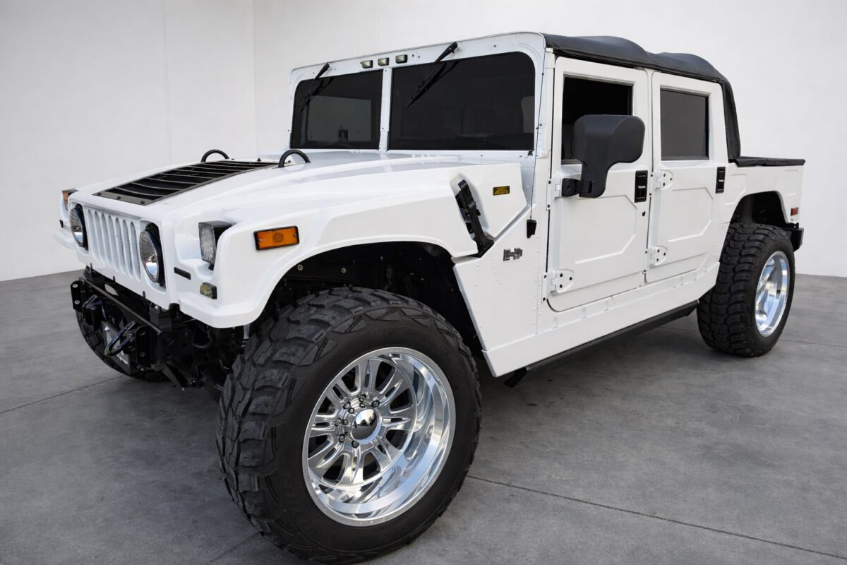 2003 H1 Hummer Soft Top