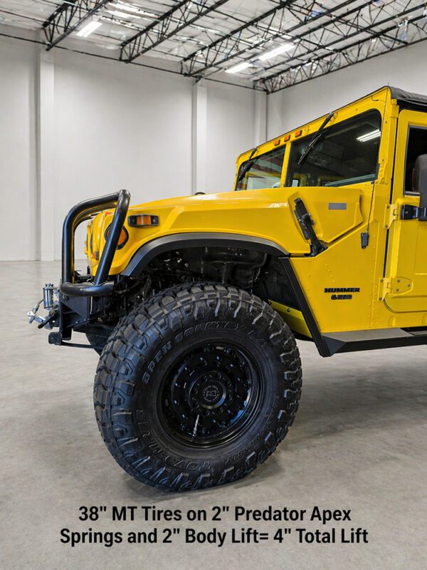 2” Apex Spring Set