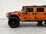 2001 Arancio Atlas Lamborghini Hummer H1