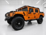 2001 Arancio Atlas Lamborghini Hummer H1