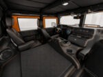 2001 Arancio Atlas Lamborghini Hummer H1