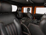 2001 Arancio Atlas Lamborghini Hummer H1