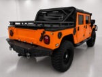 2001 Arancio Atlas Lamborghini Hummer H1