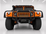2001 Arancio Atlas Lamborghini Hummer H1