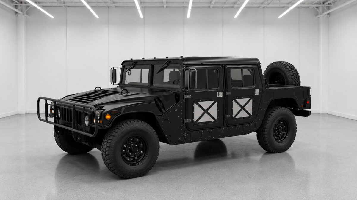 2005 AM General HMMWV – Custom Hardtop Conversion